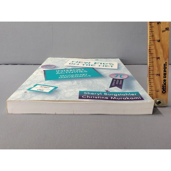 New Kids on the Net Internet Activities Secondary Mathematics 1999 PB Book - Picture 12 of 15
